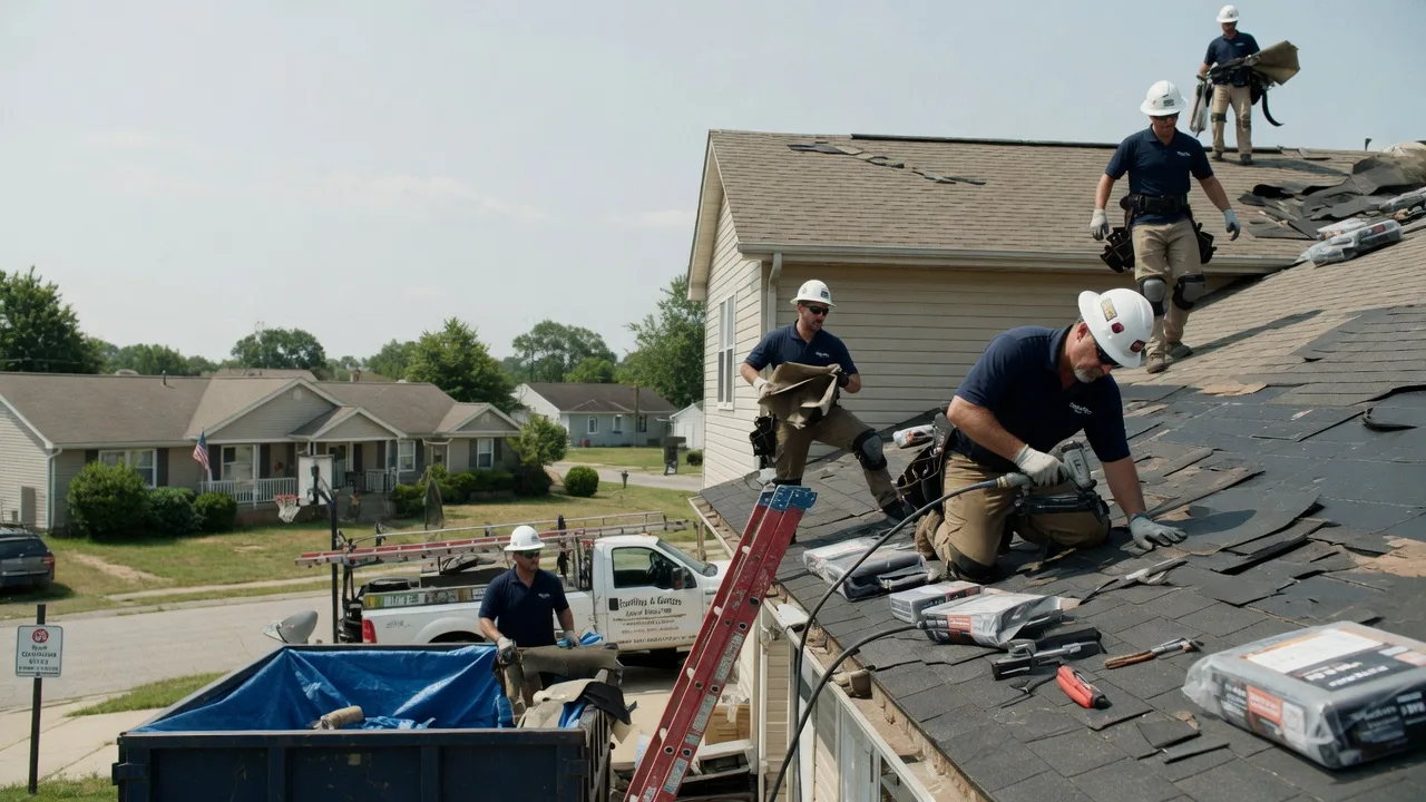 Roof Replacement in Wharton, OH near me